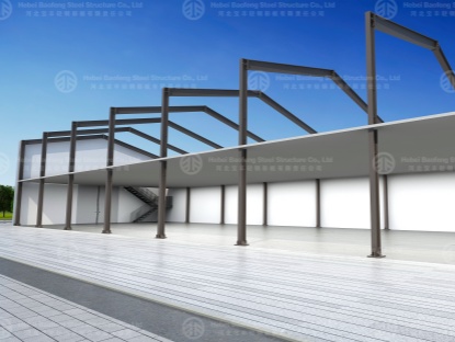 Measures to prevent accidents in steel structures