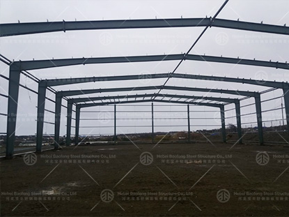 Chile 1000 square metre steel warehouse