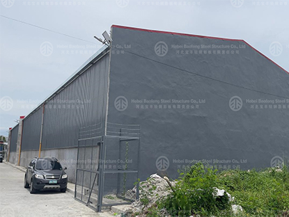 3 Sets Metal Storage Building In Philippines