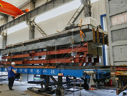 Steel Structure Load for Shipping