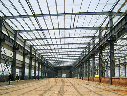 Steel Warehouse Flexible Length, Width, and Height