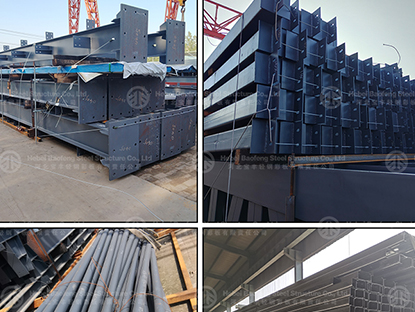 1200 square metre steel structure workshop materials for sale