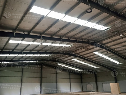 Congo 2 Sets Steel Structure Warehouse